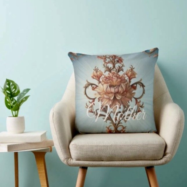 Baroque Rose  Cushion (Creator Uploaded)