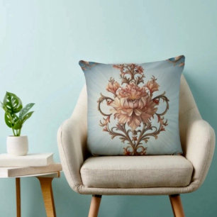 Baroque Rose  Cushion