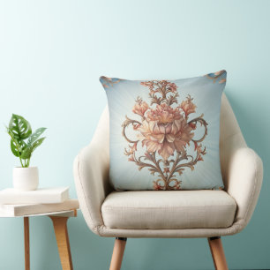 Baroque Rose Cushion