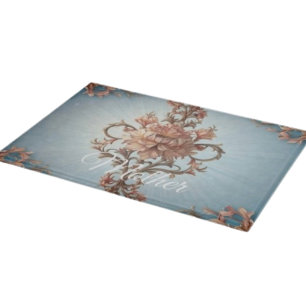 Baroque Rose  Cutting Board