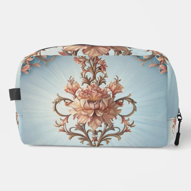 Baroque Rose  Dopp Kit (Front)