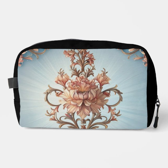 Baroque Rose Dopp Kit (Front)