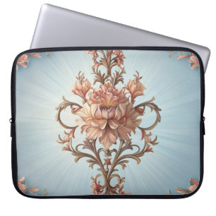 Baroque Rose  Electronics Bag