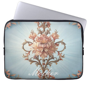 Baroque Rose  Laptop Sleeve