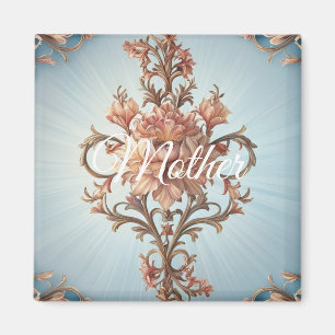 Baroque Rose  Magnet