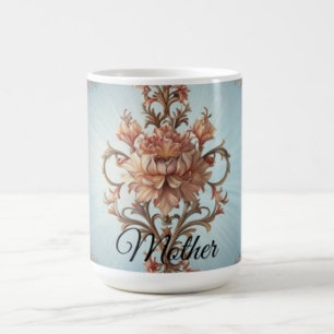 Baroque Rose Mug
