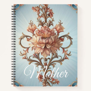 Baroque Rose Notebook