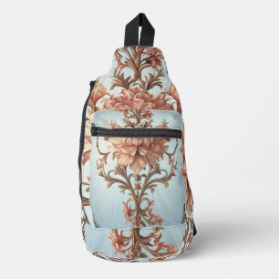 Baroque Rose Sling Bag