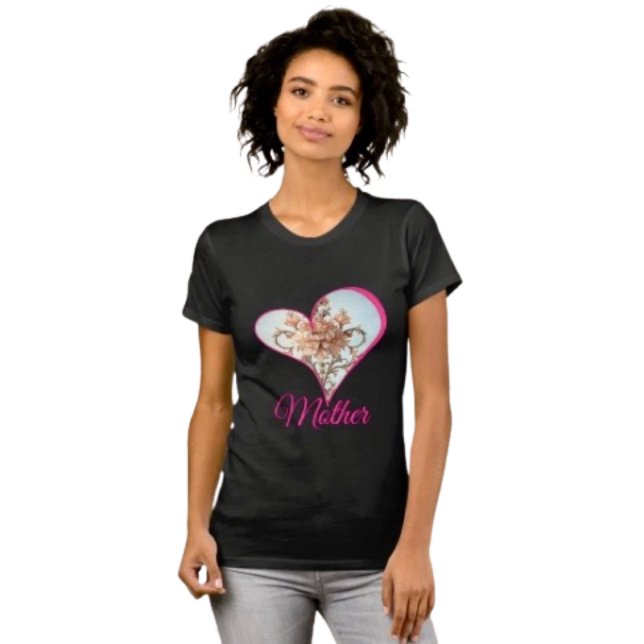 Baroque Rose   T-Shirt (Treat Mom in style—this comfy women’s tee makes the perfect heartfelt Mother’s Day gift.
)