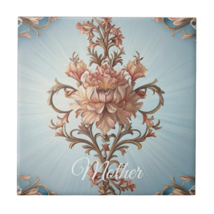 Baroque Rose Tile