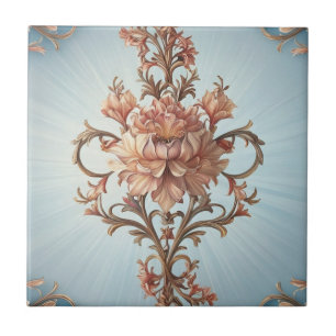 Baroque Rose Tile