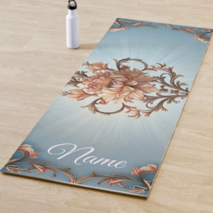 Baroque Rose Yoga Mat