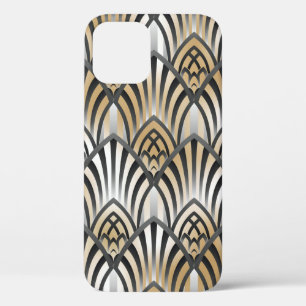 Baroque Seamless Pattern. Vintage ornamental patte iPhone 12 Case