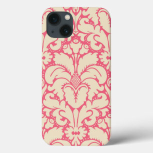 Baroque style damask background 2 iPhone 13 case