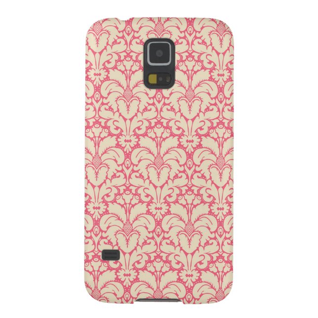 Baroque style damask background 2 Case-Mate samsung galaxy case (Back)