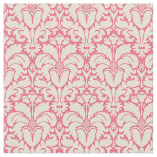 Baroque style damask background 2 fabric