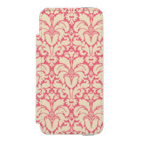 Baroque style damask background 2