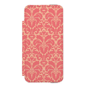 Baroque style damask background incipio watson™ iPhone 5 wallet case