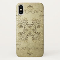 Baroque style grunge texture.