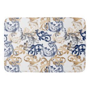 Baroque-Style Retro Classic Pattern Bath Mat