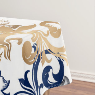 Baroque-Style Retro Classic Pattern Tablecloth