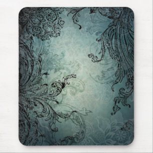 Baroque Swirls Mousepad