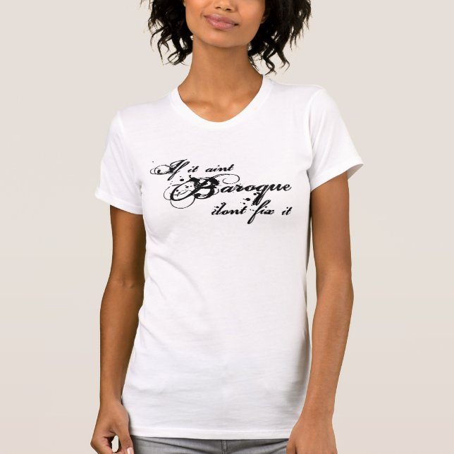 Baroque T-Shirt (Front)