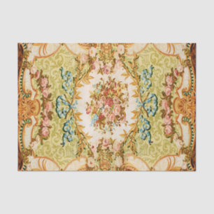 Baroque tapestry tissue paper