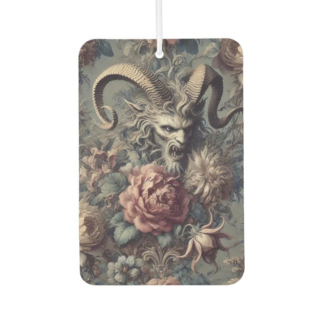 Baroque the Beast – Gothic Victorian Car Air Freshener (Front)