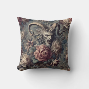 Baroque the Beast – Gothic Victorian Cushion