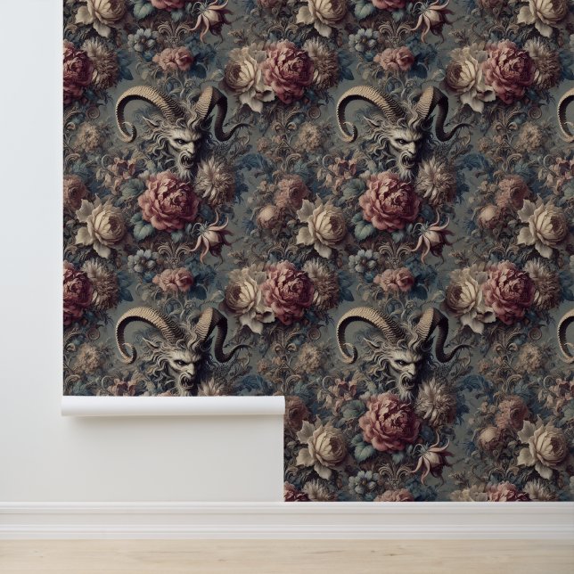 Baroque the Beast – Gothic Victorian Wallpaper (Application)