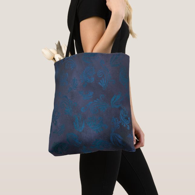 baroque tote bag (Close Up)