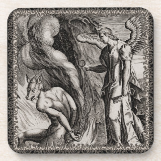 Baroque Vision of the Apocalypse - Satan Released Coaster