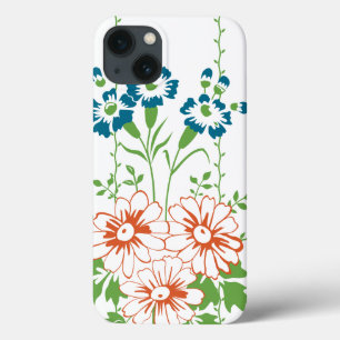 Baroque Wallpaper Flower bouquet iPhone 13 Case