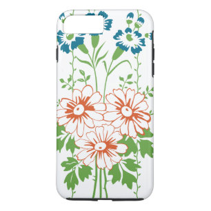 Baroque Wallpaper Flower bouquet... iPhone 8 Plus/7 Plus Case