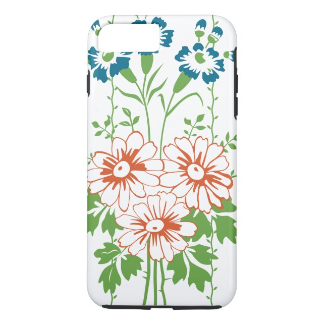 Baroque Wallpaper Flower bouquet... Case-Mate iPhone Case (Back)