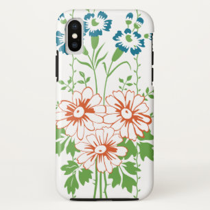 Baroque Wallpaper Flower bouquet... iPhone XS Case