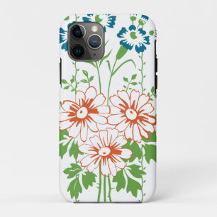 Baroque Wallpaper Flower bouquet... iPhone 11 Pro Case
