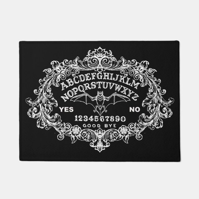 Baroque Witch Board Door Mat (Front)