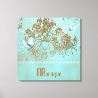 BAROQUE - Wrapped Canvas