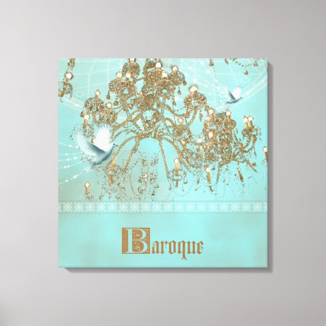 BAROQUE - Wrapped Canvas (Front)