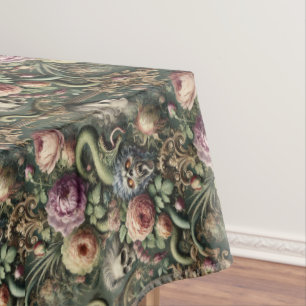 Baroquing Boundaries – Gothic Medium Pattern Tablecloth