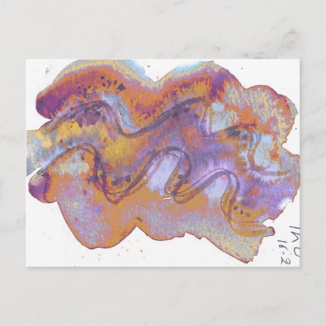 Baros Shell Postcard (Front)