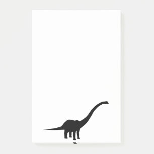 Barosaurus Dino Dinosaur Post-it Notes
