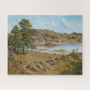 Barösund by Frans Maexmontan Jigsaw Puzzle