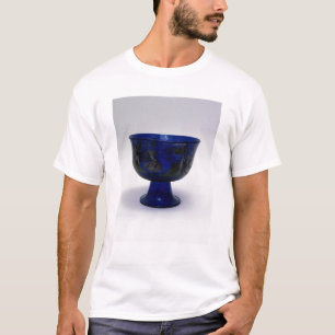Barovier Cup', marriage cup with painted T-Shirt