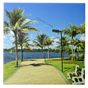 Barquisimeto, Venezuela scenic photograph Tile
