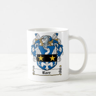 Barr Family Crest Coffee Mug