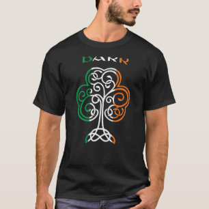 BARR Irish Name Shamrock Ireland Flag Family T-Shirt