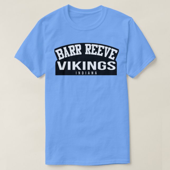 Barr Reeve High School Vikings T-Shirt (Design Front)
